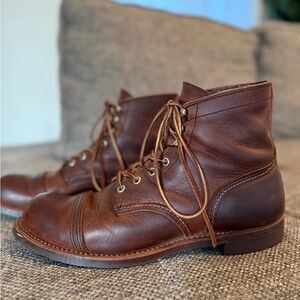 Red Wing Iron Ranger Boots